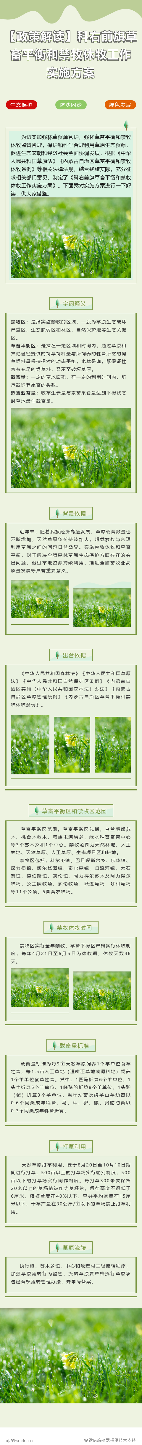 草畜平衡政策解读