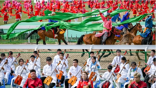 草原休闲游 天天那达慕丨“跟着电影赶大集”草原行暨内蒙古休闲体育大会·2025兴安盟那达慕倒计时！(图5)