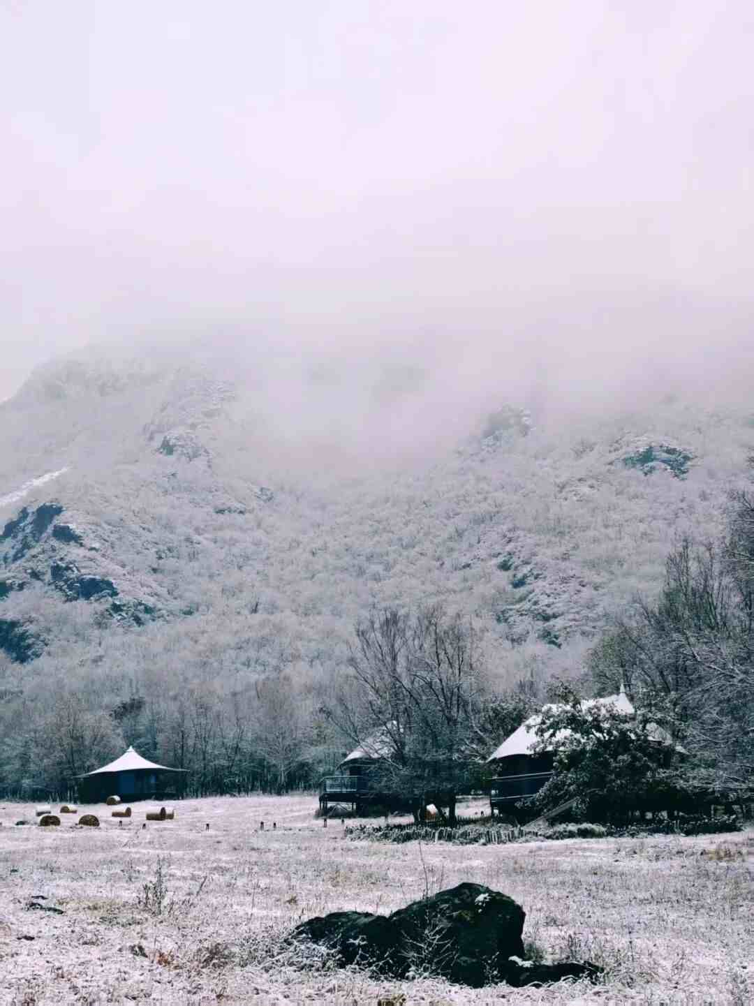 图说科右前旗丨科右前旗：黑羊山初冬