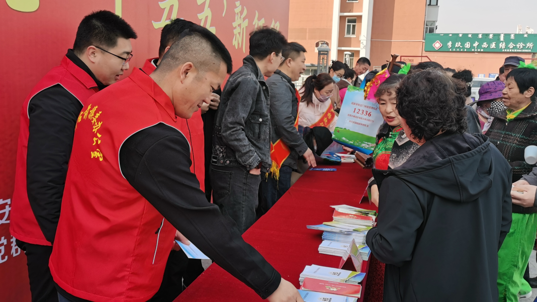 安全生产 常抓不懈丨科右前旗开展“4·15”全民国家安全教育日主题系列宣传活动